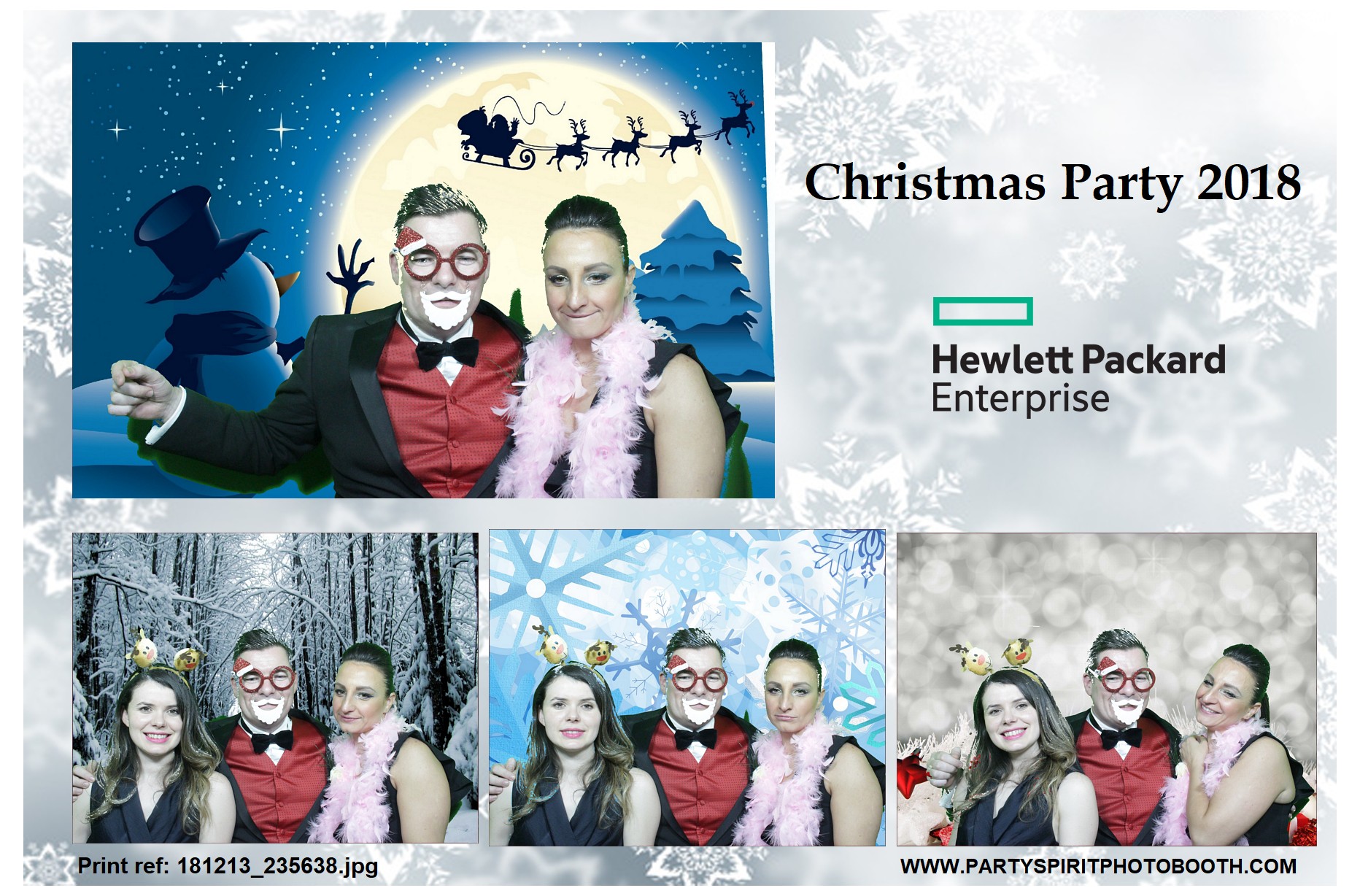 Christmas Party | View more photos from the event at gallery.partyspiritphotobooth.com/u/PartySpiritPhotoBooth/Christmas-Party